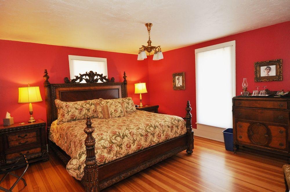 Avenue Hotel Bed And Breakfast Маниту Спрингс Екстериор снимка